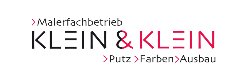Logo des Malerfachbetriebs Klein & Klein GbR